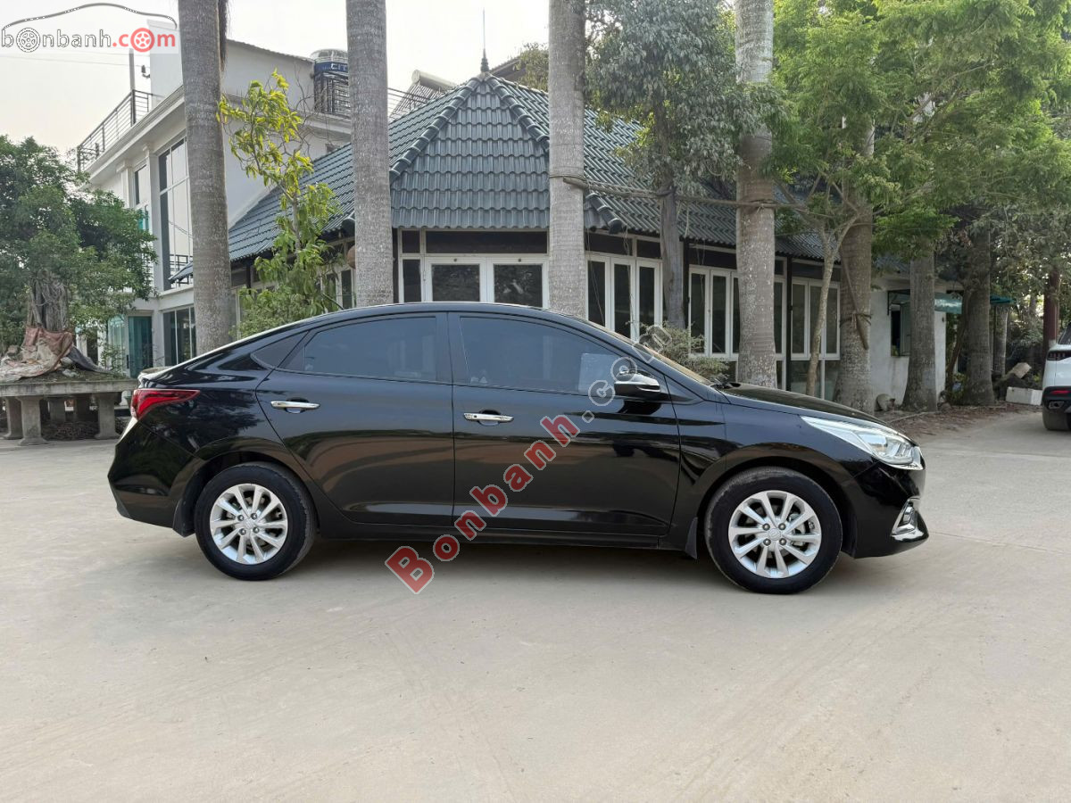 Bán ô tô Hyundai Accent 1.4 MT - 2018 - xe cũ