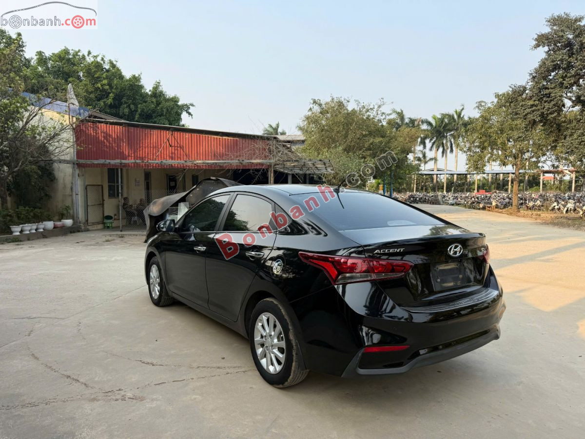 Bán ô tô Hyundai Accent 1.4 MT - 2018 - xe cũ