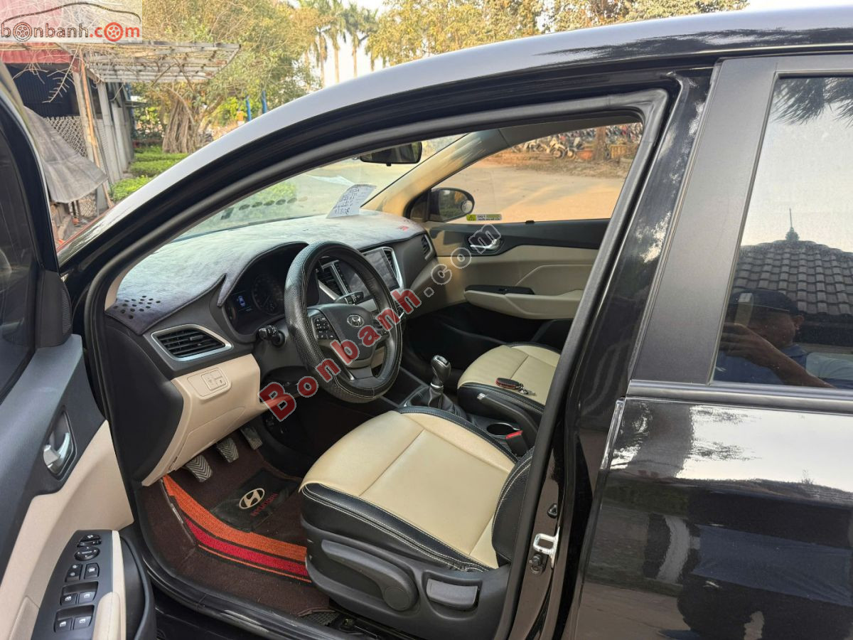 Bán ô tô Hyundai Accent 1.4 MT - 2018 - xe cũ