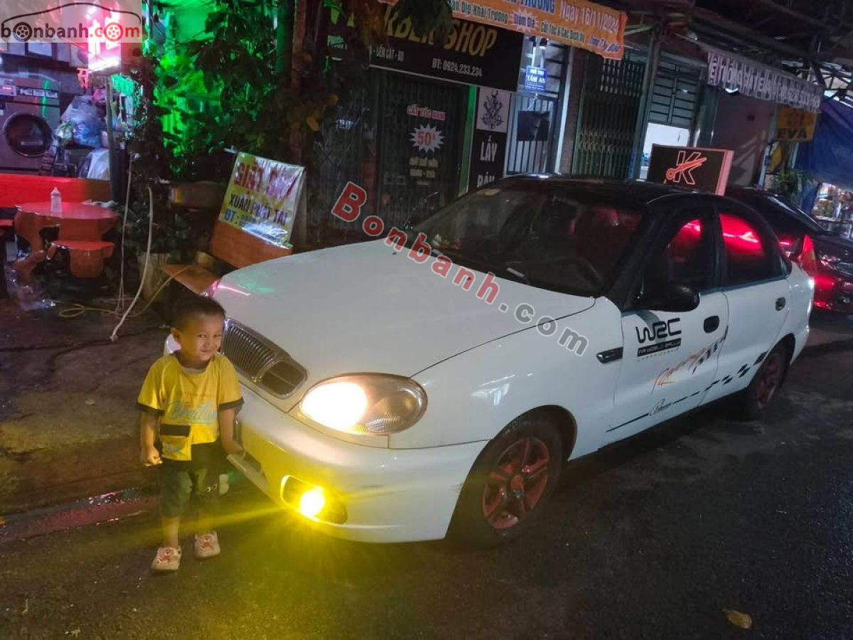 Bán ô tô Daewoo Nubira II 1.6 - 2003 - xe cũ