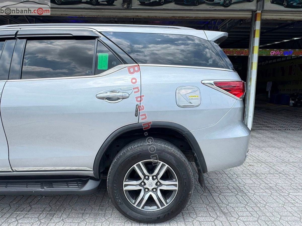 Bán ô tô Toyota Fortuner 2.4G 4x2 MT - 2017 - xe cũ