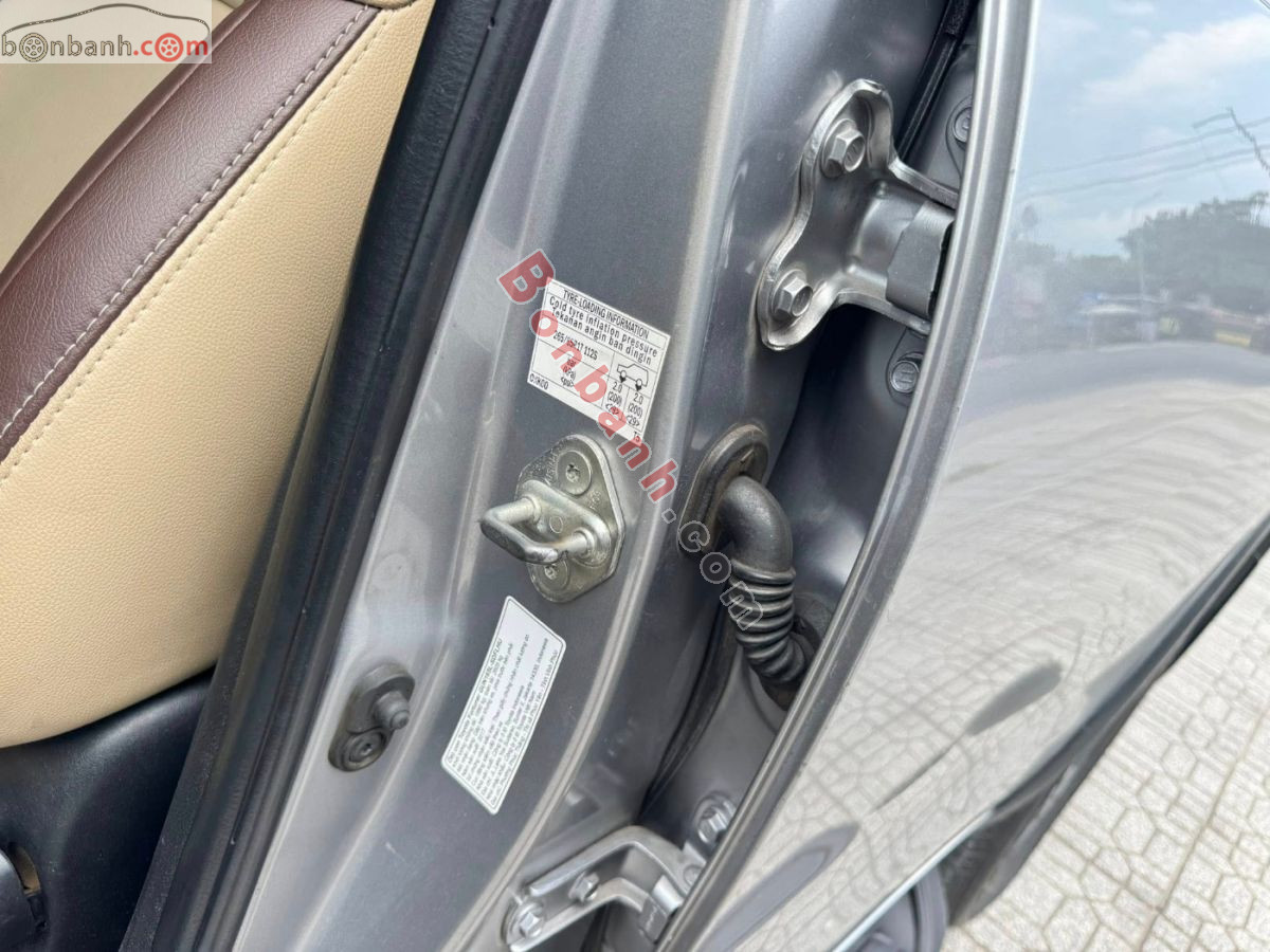 Bán ô tô Toyota Fortuner 2.4G 4x2 MT - 2017 - xe cũ