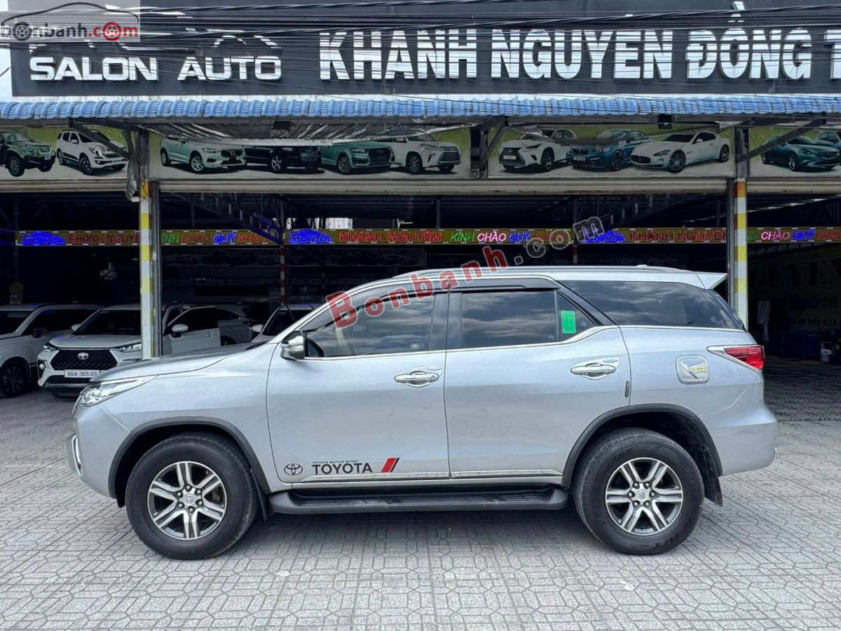Bán ô tô Toyota Fortuner 2.4G 4x2 MT - 2017 - xe cũ