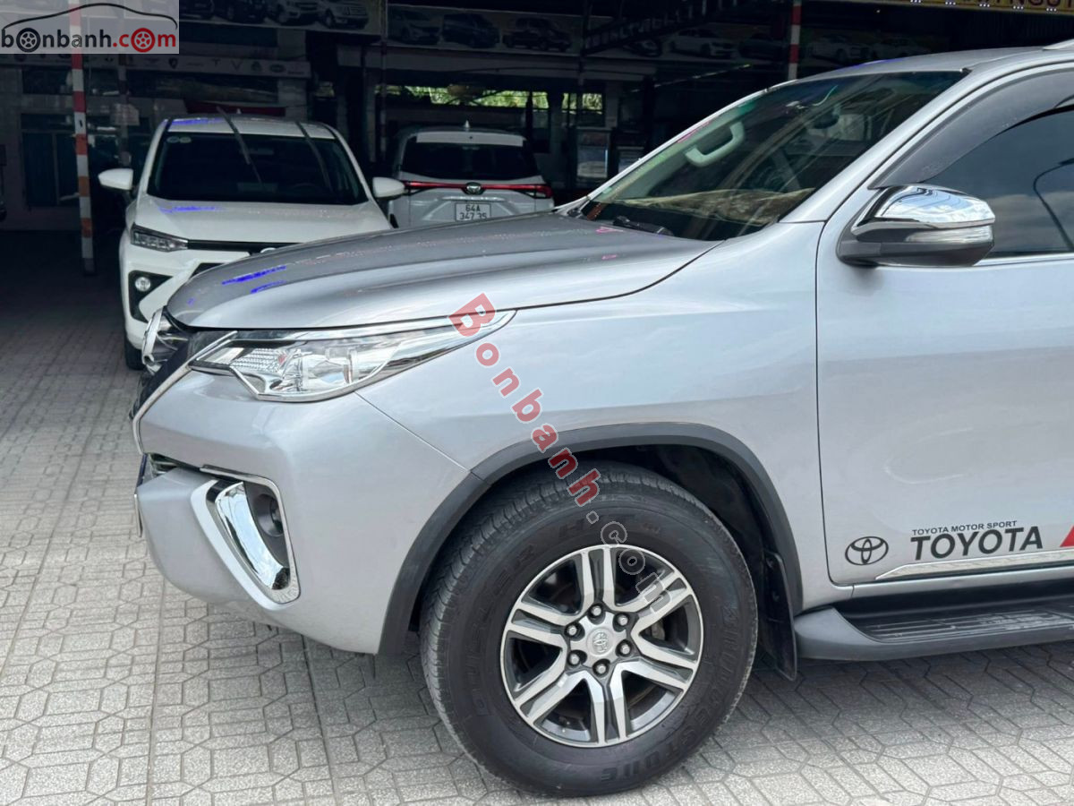 Bán ô tô Toyota Fortuner 2.4G 4x2 MT - 2017 - xe cũ