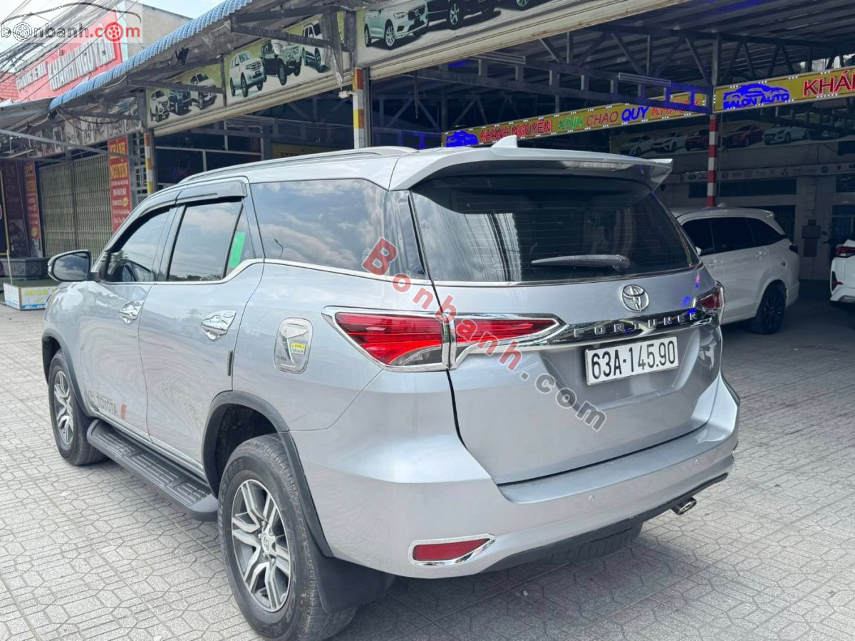 Bán ô tô Toyota Fortuner 2.4G 4x2 MT - 2017 - xe cũ