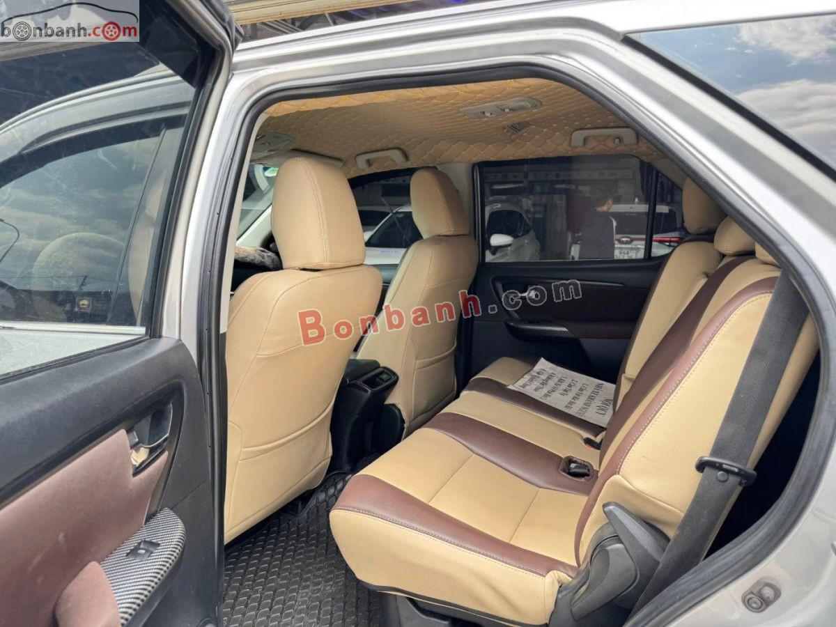 Bán ô tô Toyota Fortuner 2.4G 4x2 MT - 2017 - xe cũ