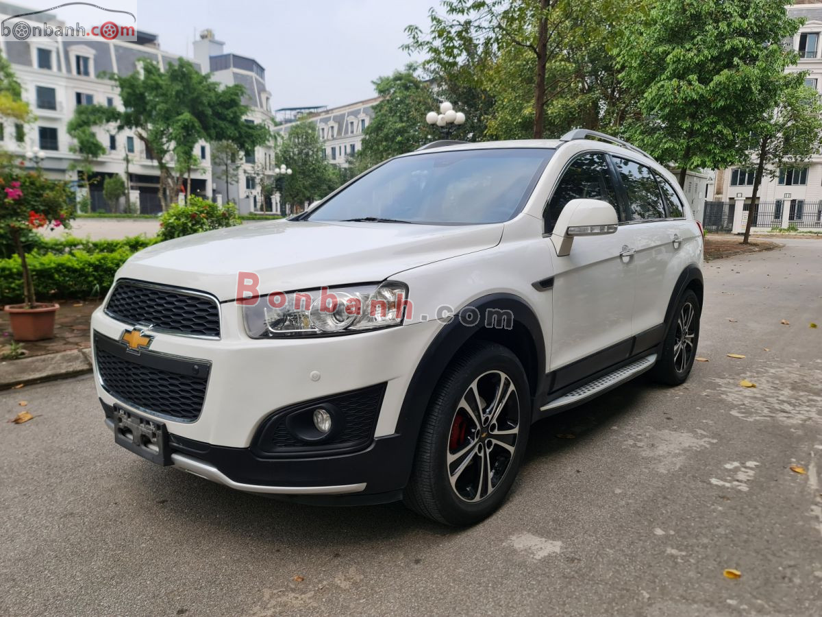 Bán ô tô Chevrolet Captiva LTZ 2.4 AT - 2015 - xe cũ