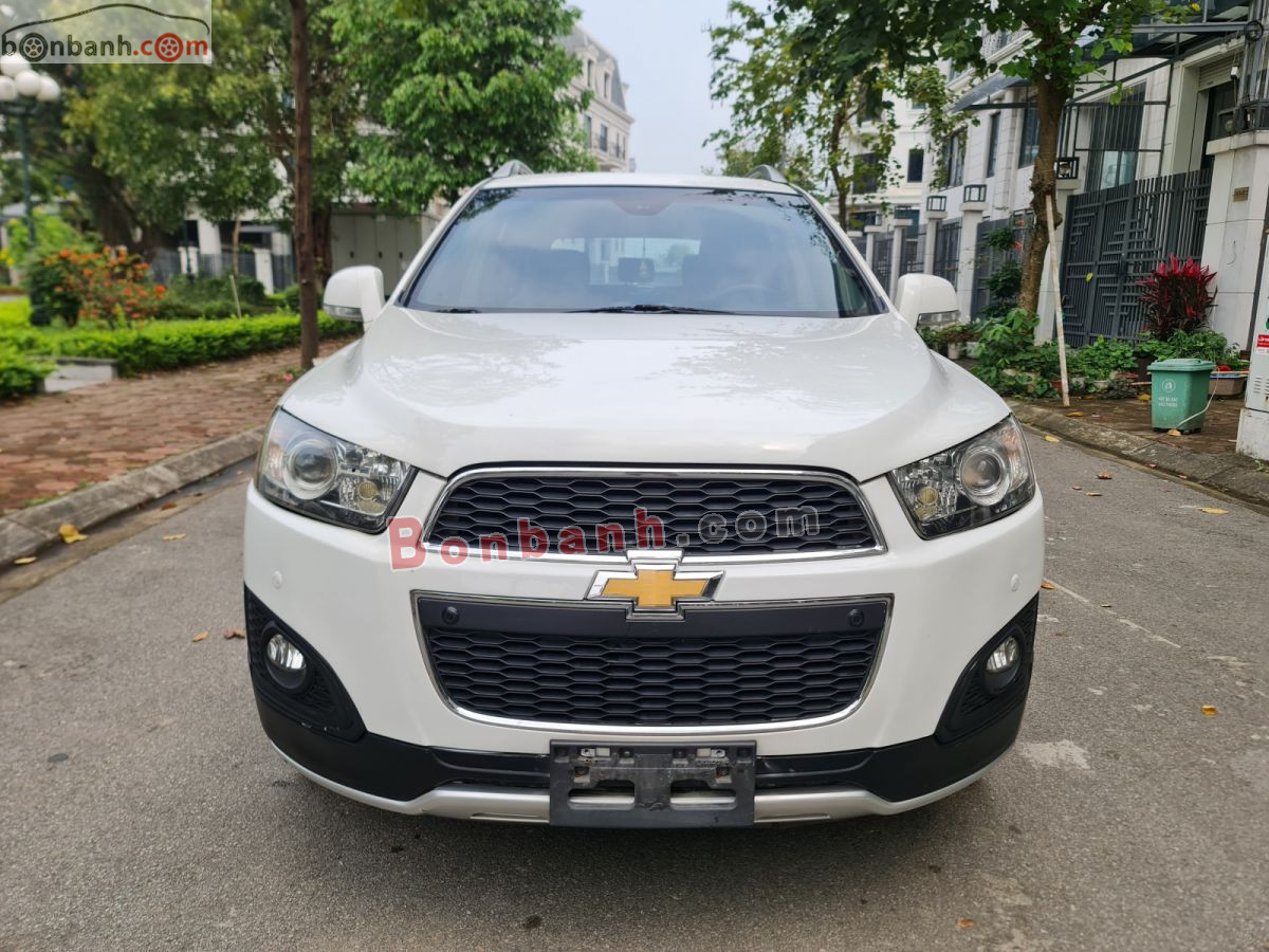 Bán ô tô Chevrolet Captiva LTZ 2.4 AT - 2015 - xe cũ