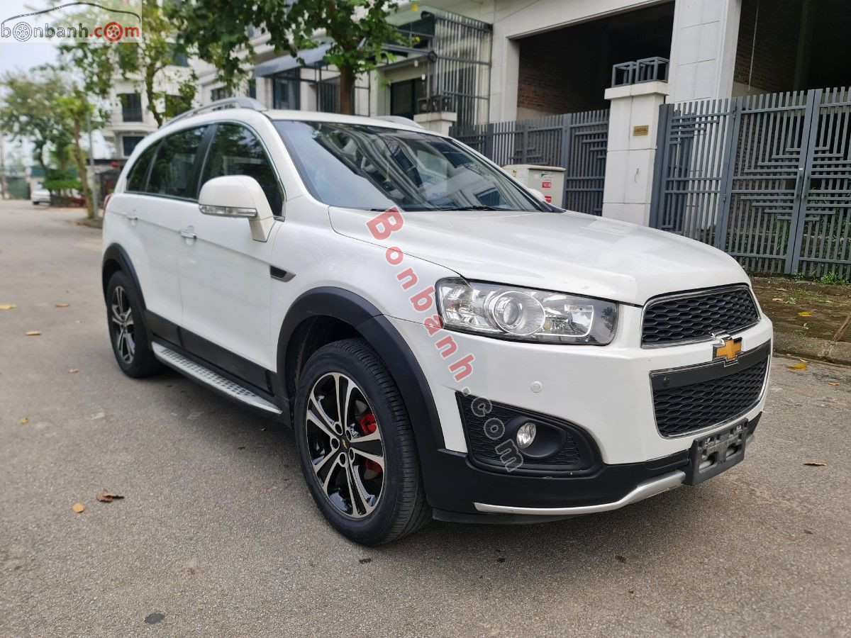 Bán ô tô Chevrolet Captiva LTZ 2.4 AT - 2015 - xe cũ