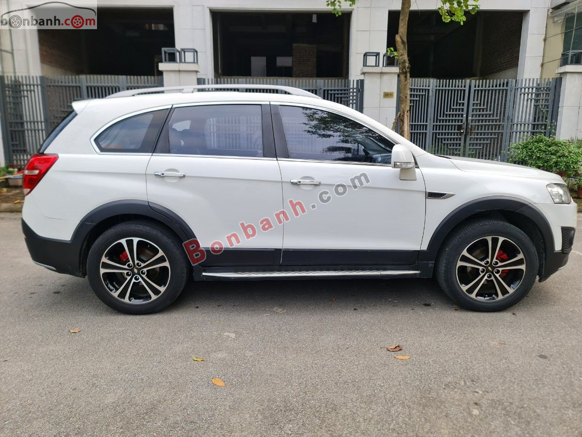 Bán ô tô Chevrolet Captiva LTZ 2.4 AT - 2015 - xe cũ