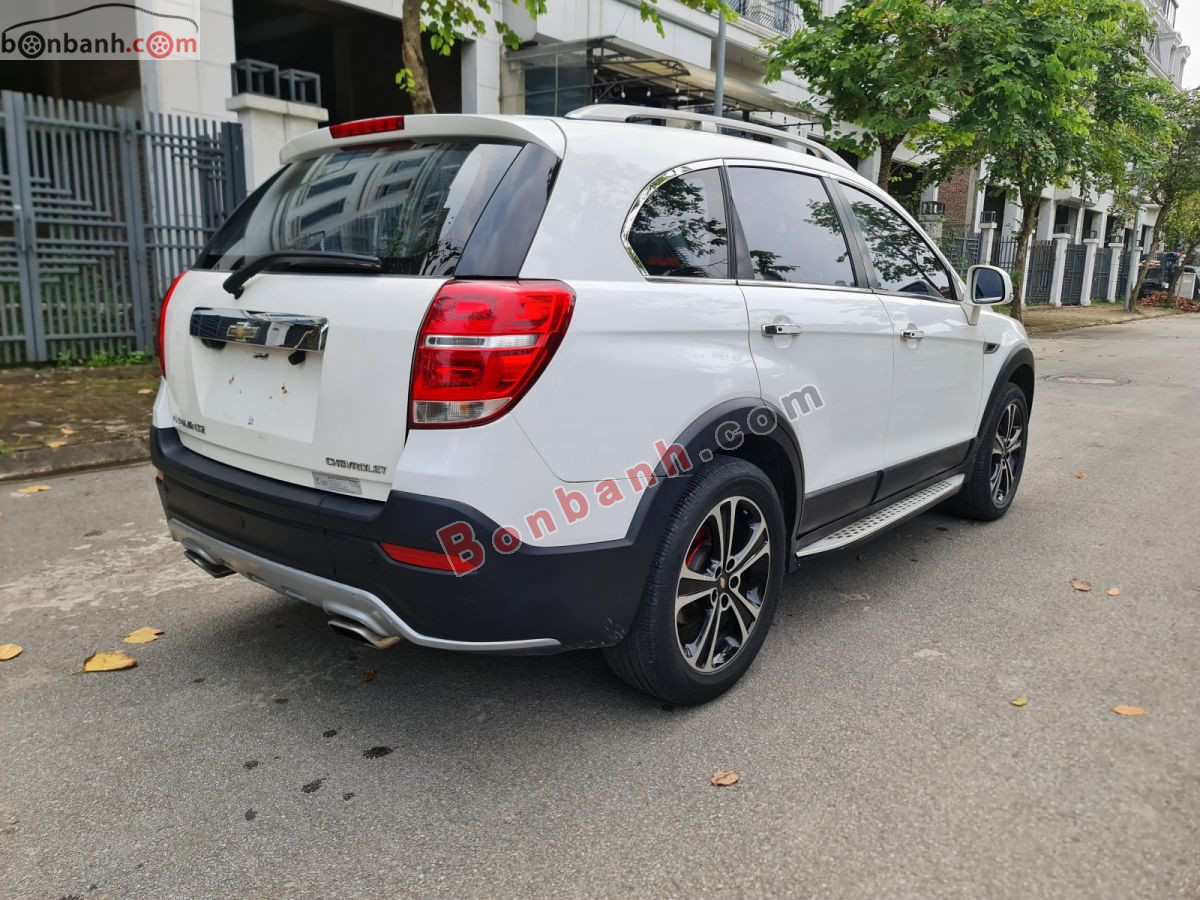 Bán ô tô Chevrolet Captiva LTZ 2.4 AT - 2015 - xe cũ