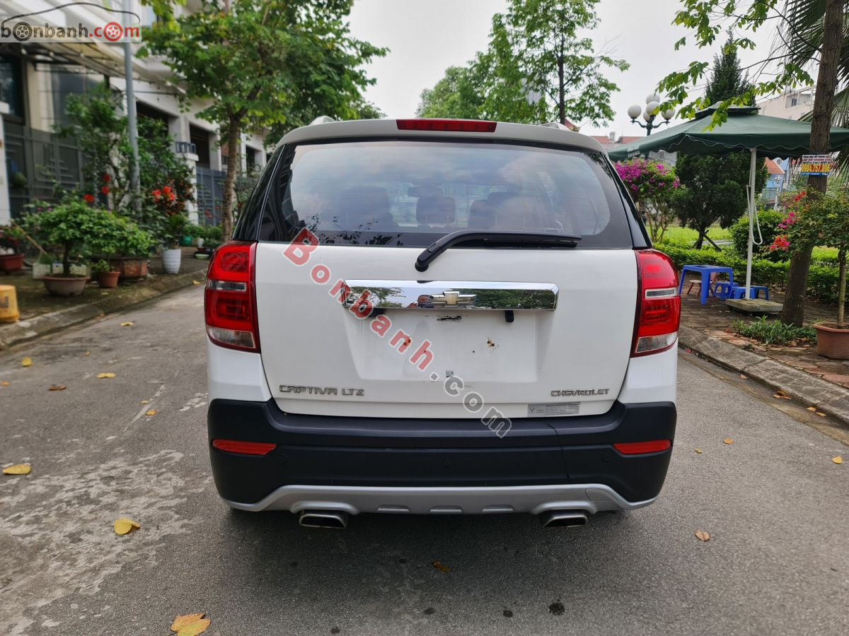 Bán ô tô Chevrolet Captiva LTZ 2.4 AT - 2015 - xe cũ