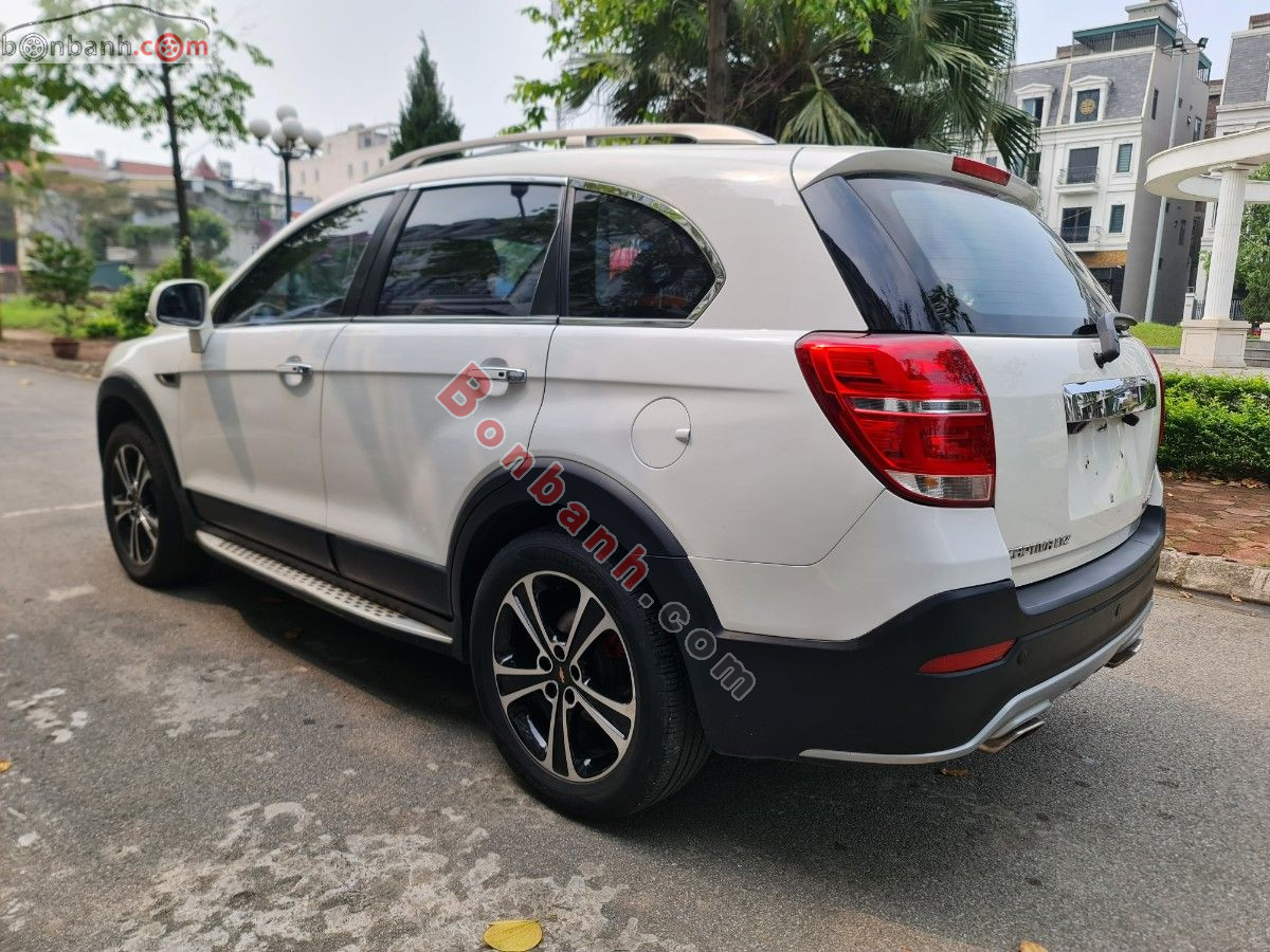 Bán ô tô Chevrolet Captiva LTZ 2.4 AT - 2015 - xe cũ