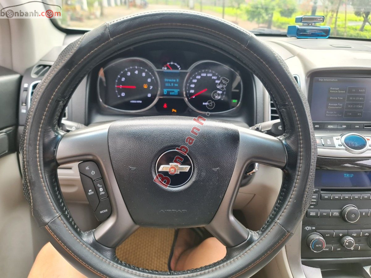 Bán ô tô Chevrolet Captiva LTZ 2.4 AT - 2015 - xe cũ