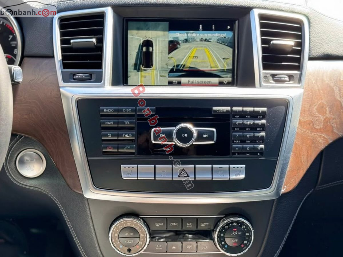 Bán ô tô Mercedes Benz GL 500 4Matic - 2015 - xe cũ