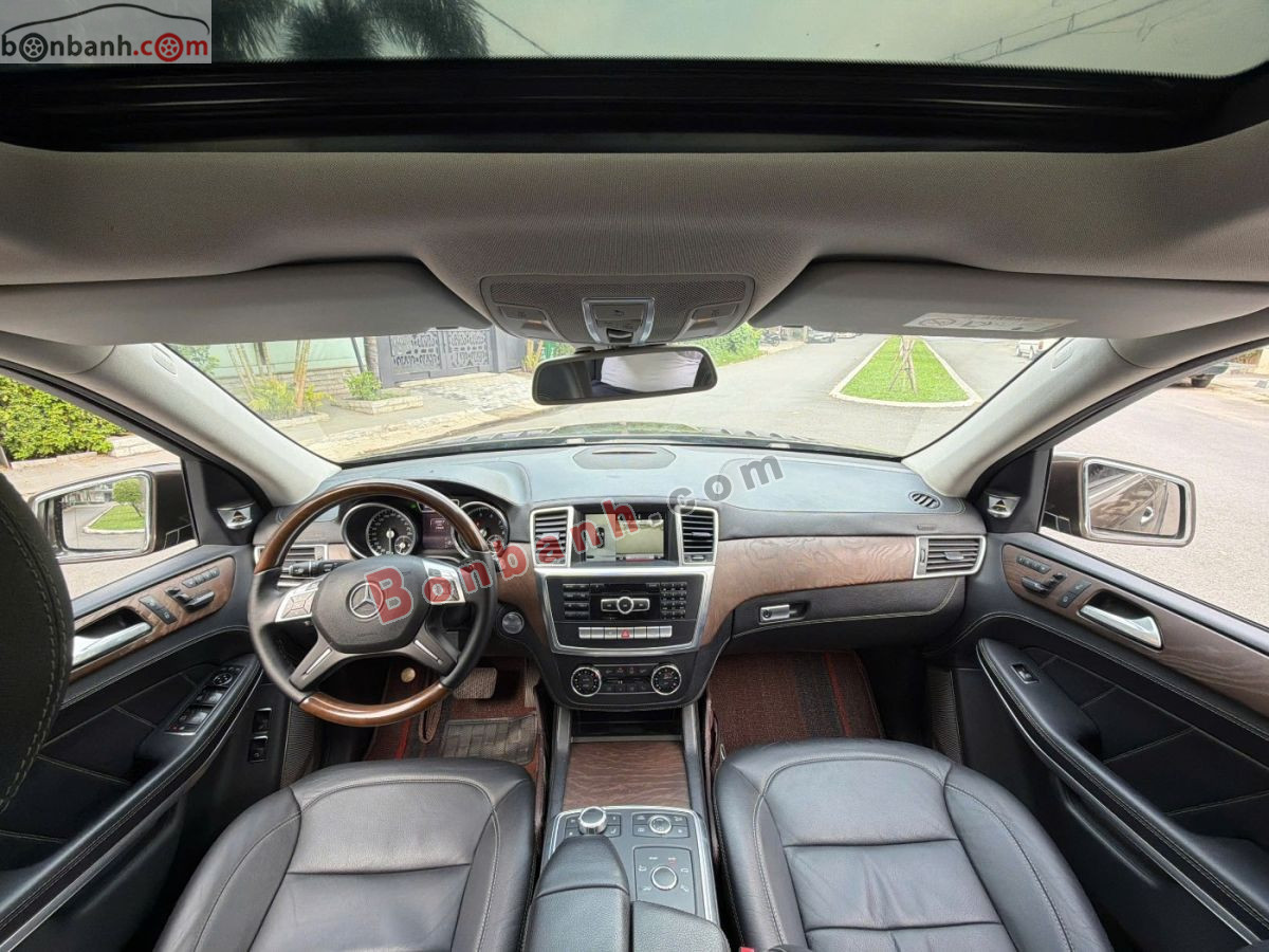 Bán ô tô Mercedes Benz GL 500 4Matic - 2015 - xe cũ