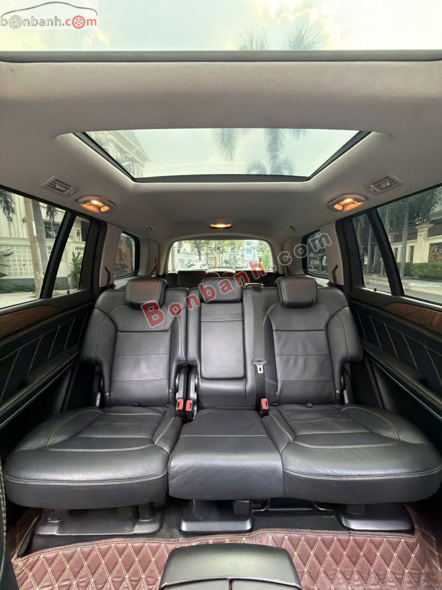 Bán ô tô Mercedes Benz GL 500 4Matic - 2015 - xe cũ