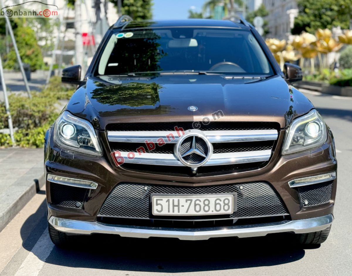 Bán ô tô Mercedes Benz GL 500 4Matic - 2015 - xe cũ