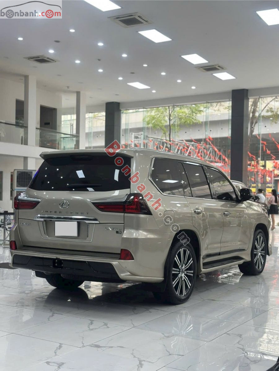 Bán ô tô Lexus LX 570 Super Sport - 2018 - xe cũ