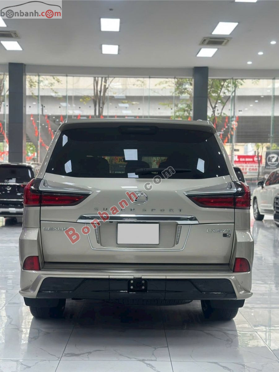 Bán ô tô Lexus LX 570 Super Sport - 2018 - xe cũ