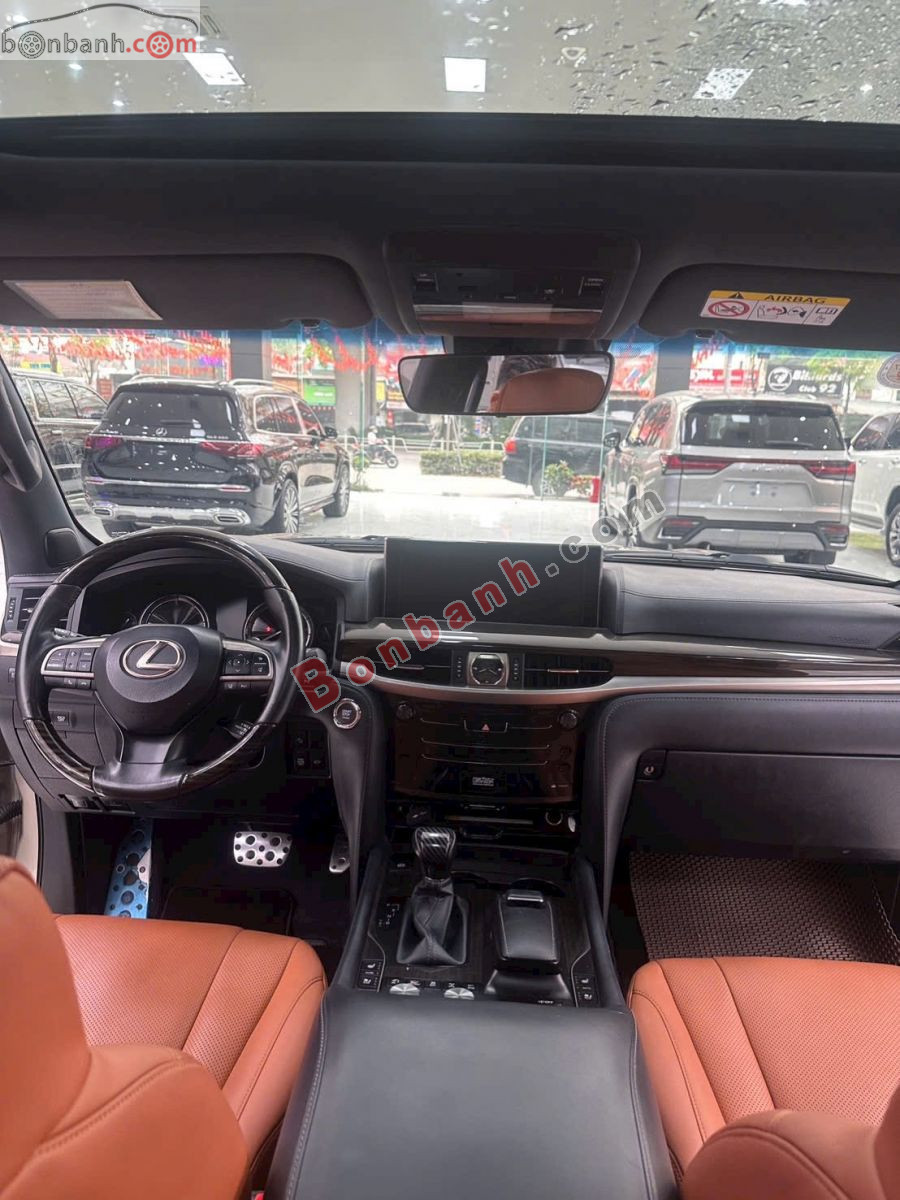 Bán ô tô Lexus LX 570 Super Sport - 2018 - xe cũ