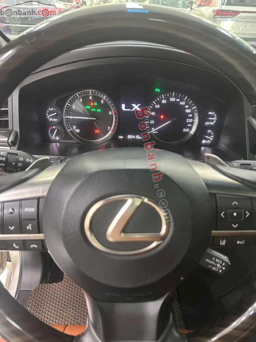 Bán ô tô Lexus LX 570 Super Sport - 2018 - xe cũ