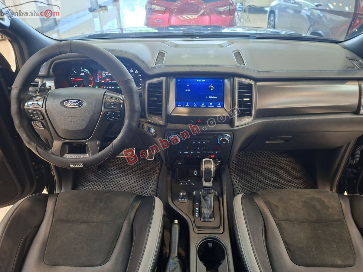 Bán ô tô Ford Ranger Raptor 2.0L 4x4 AT - 2022 - xe cũ