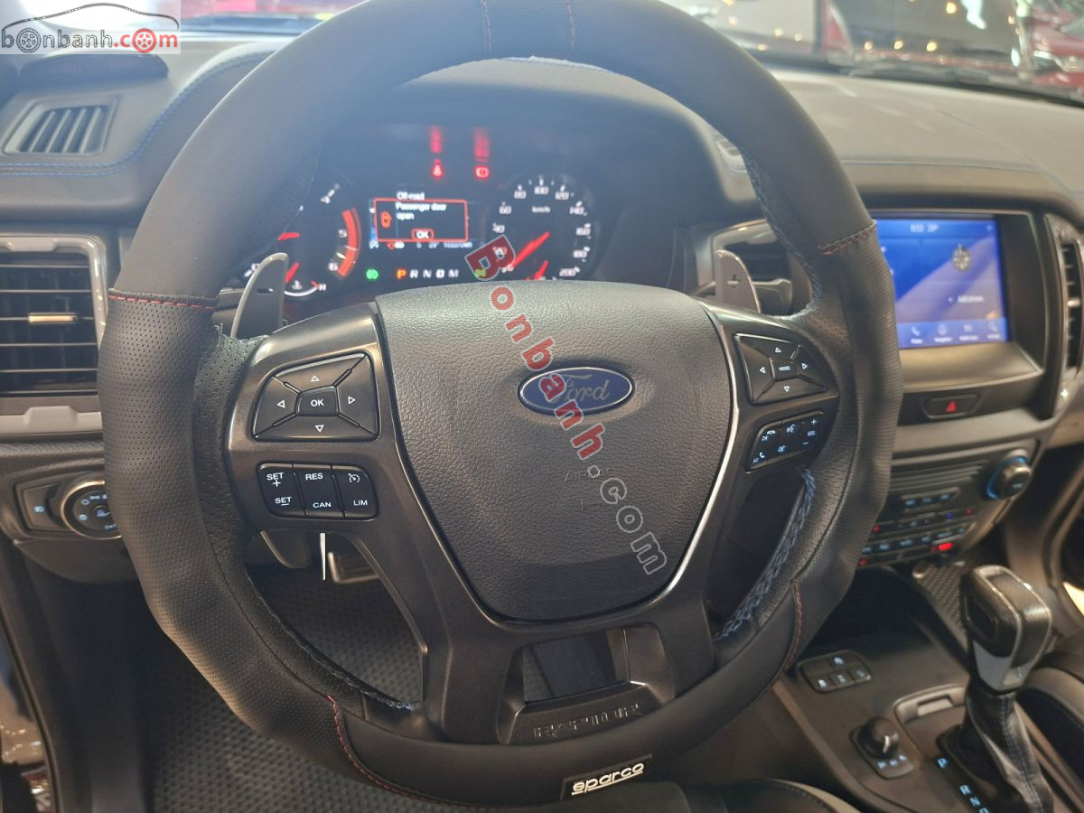 Bán ô tô Ford Ranger Raptor 2.0L 4x4 AT - 2022 - xe cũ