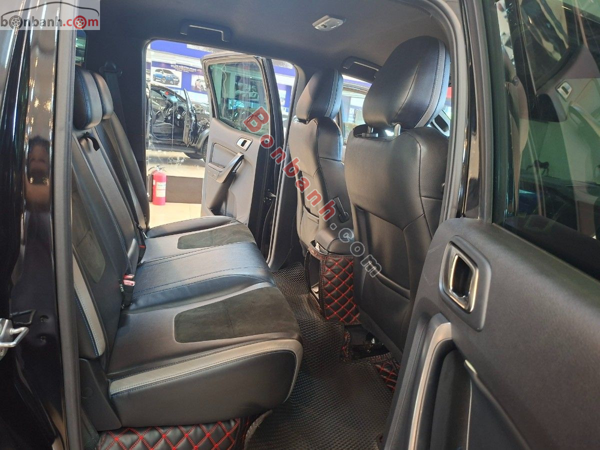 Bán ô tô Ford Ranger Raptor 2.0L 4x4 AT - 2022 - xe cũ
