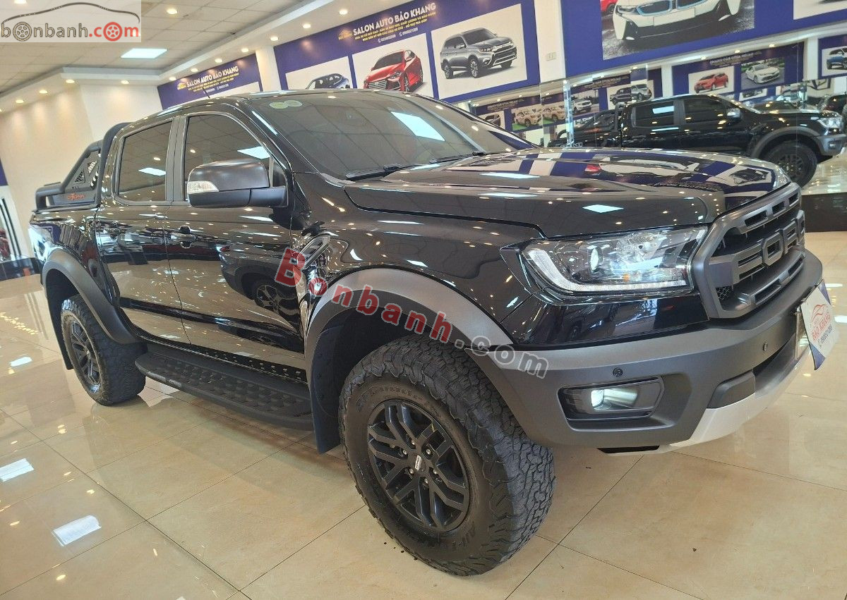 Bán ô tô Ford Ranger Raptor 2.0L 4x4 AT - 2022 - xe cũ