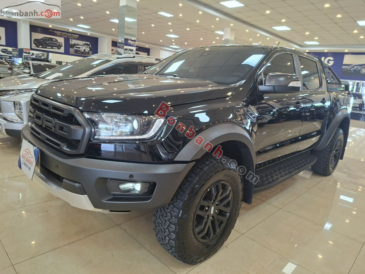 Bán ô tô Ford Ranger Raptor 2.0L 4x4 AT - 2022 - xe cũ