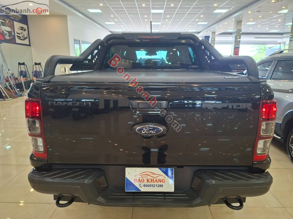Bán ô tô Ford Ranger Raptor 2.0L 4x4 AT - 2022 - xe cũ