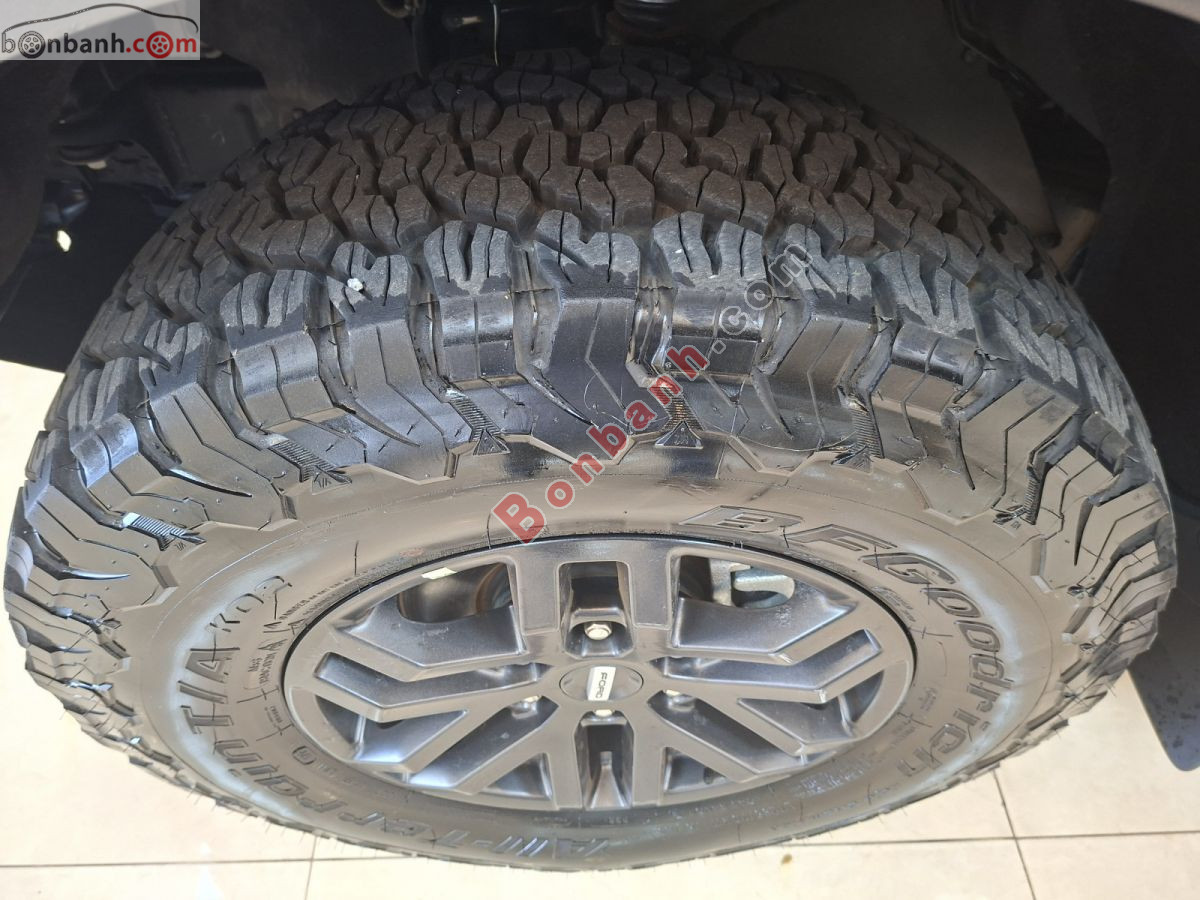 Bán ô tô Ford Ranger Raptor 2.0L 4x4 AT - 2022 - xe cũ