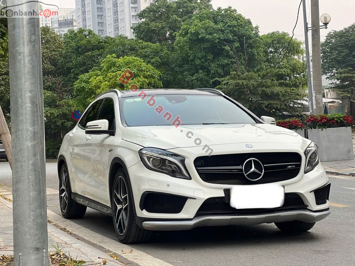 Bán ô tô Mercedes Benz CLA class CLA 45 AMG 4Matic - 2015 - xe cũ