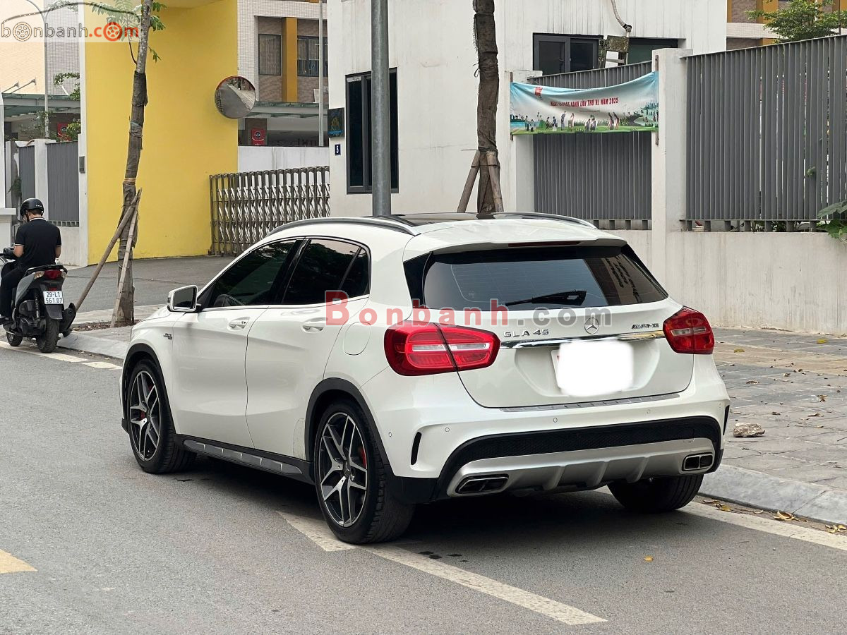 Bán ô tô Mercedes Benz CLA class CLA 45 AMG 4Matic - 2015 - xe cũ