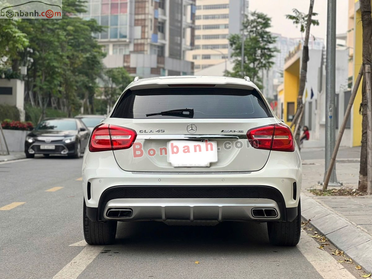 Bán ô tô Mercedes Benz CLA class CLA 45 AMG 4Matic - 2015 - xe cũ