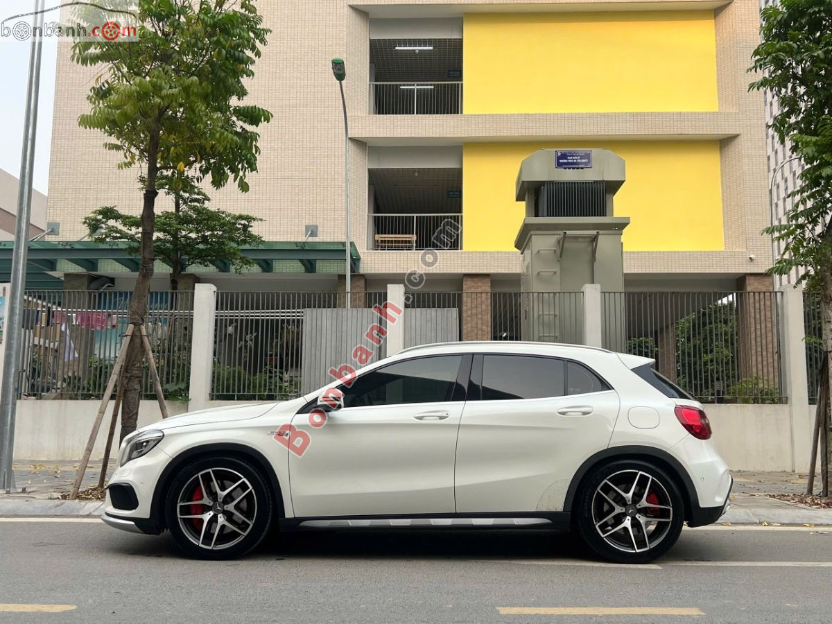 Bán ô tô Mercedes Benz CLA class CLA 45 AMG 4Matic - 2015 - xe cũ