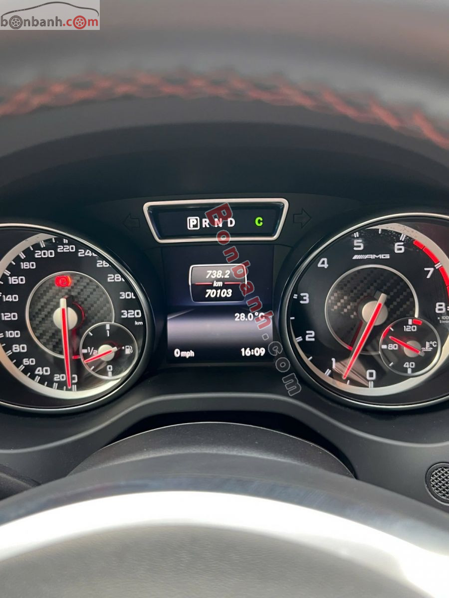 Bán ô tô Mercedes Benz CLA class CLA 45 AMG 4Matic - 2015 - xe cũ