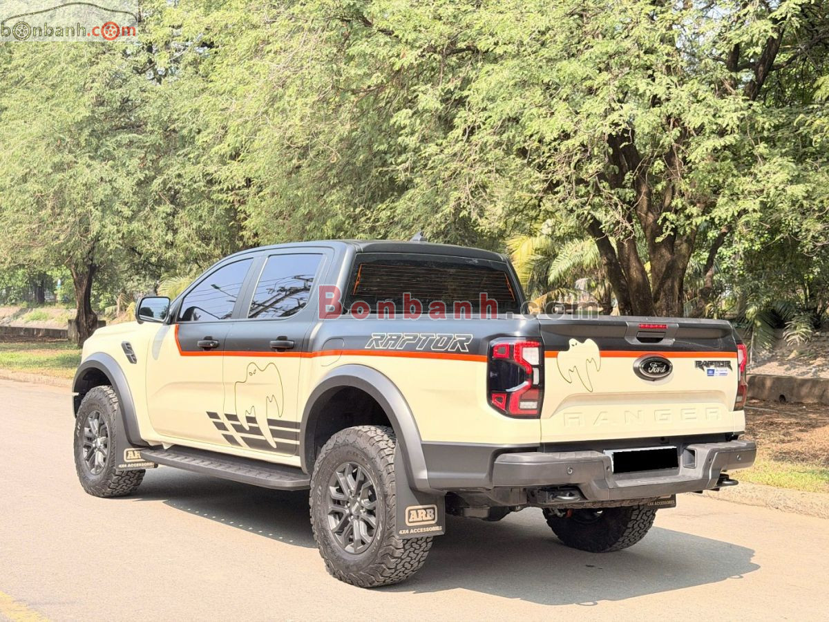 Bán ô tô Ford Ranger Raptor 2.0L 4x4 AT - 2025 - xe cũ