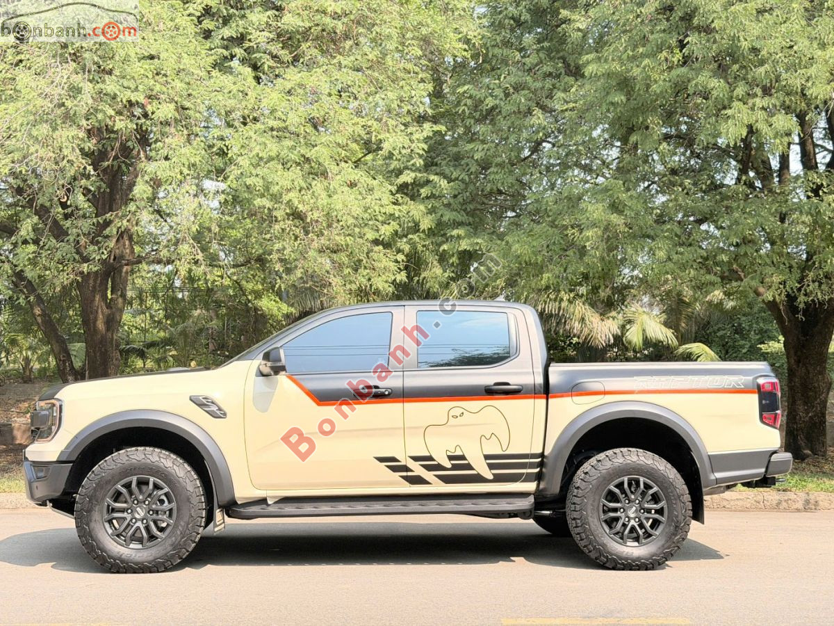 Bán ô tô Ford Ranger Raptor 2.0L 4x4 AT - 2025 - xe cũ