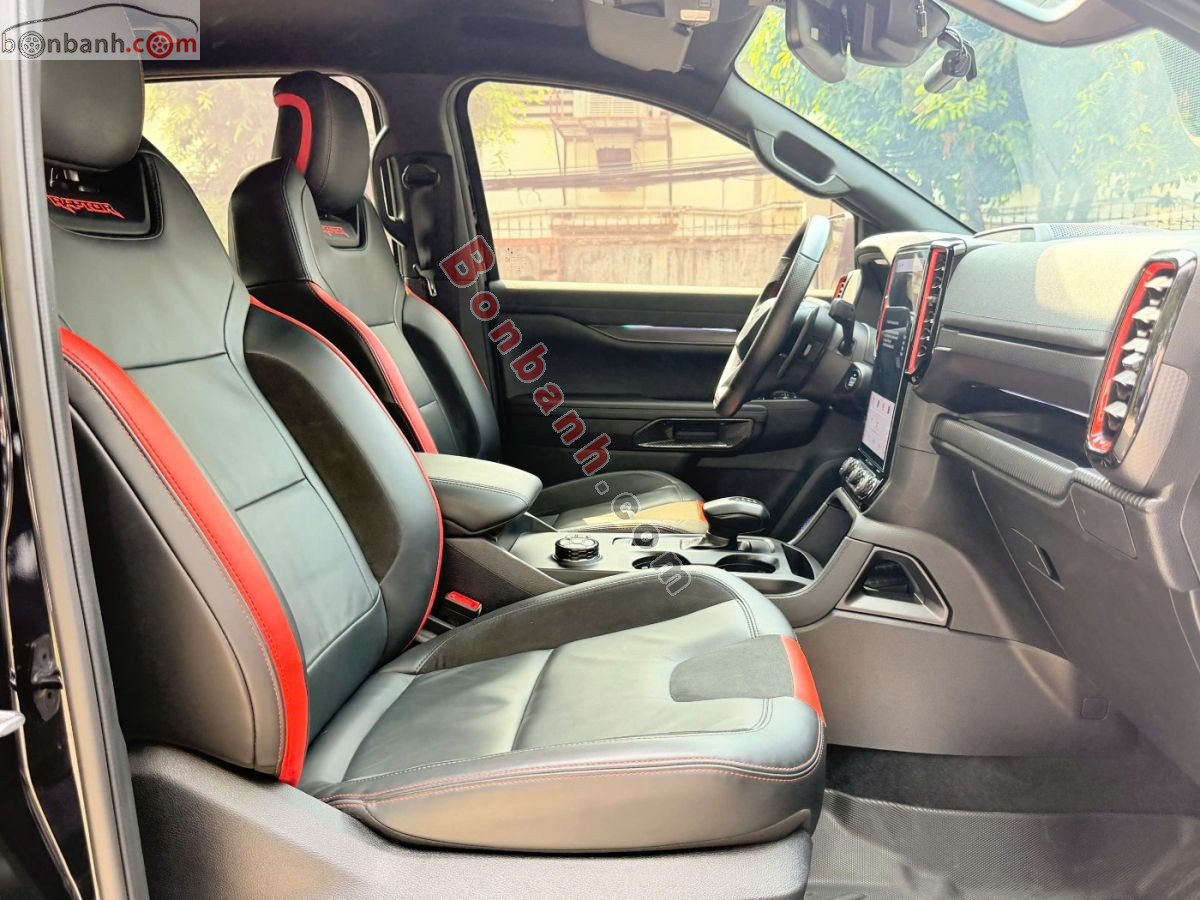 Bán ô tô Ford Ranger Raptor 2.0L 4x4 AT - 2025 - xe cũ