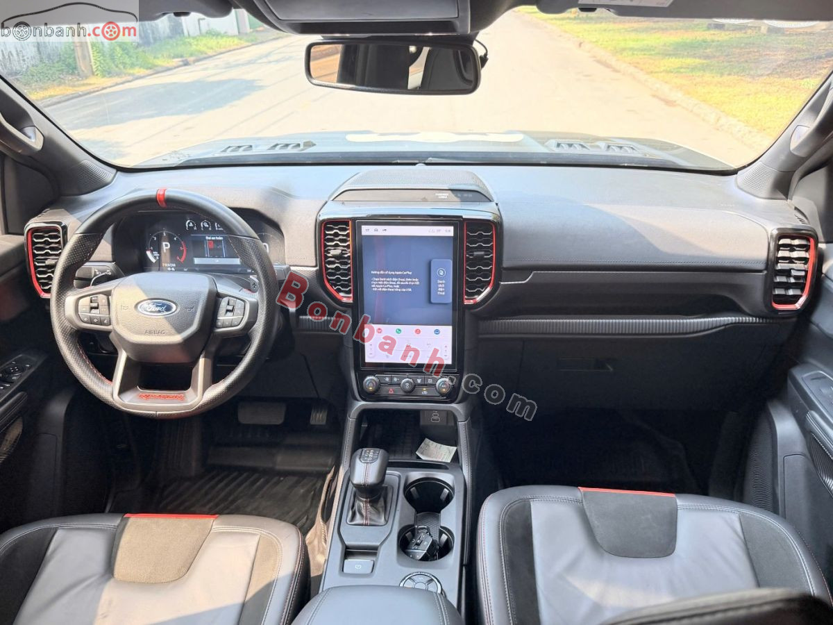 Bán ô tô Ford Ranger Raptor 2.0L 4x4 AT - 2025 - xe cũ