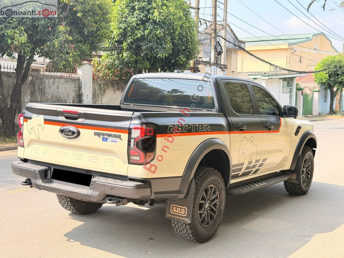 Bán ô tô Ford Ranger Raptor 2.0L 4x4 AT - 2025 - xe cũ