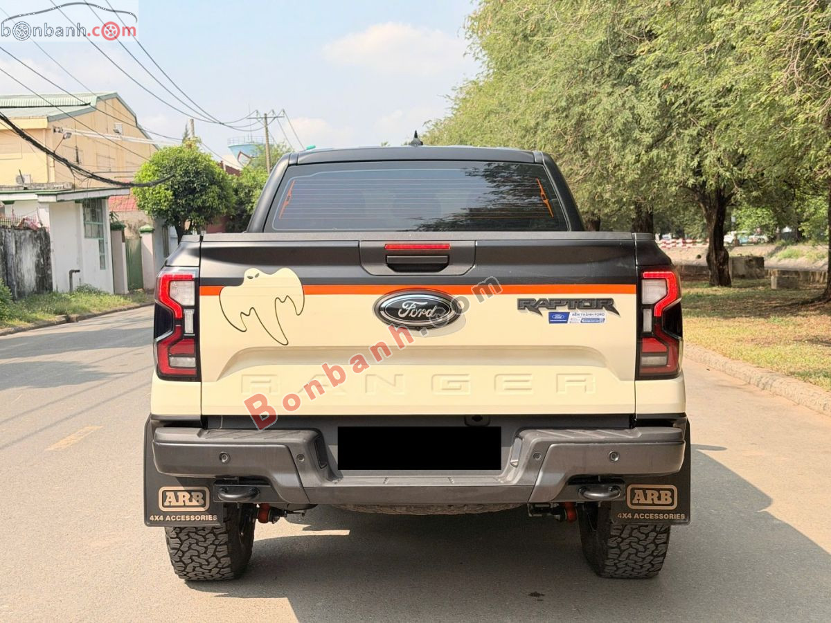 Bán ô tô Ford Ranger Raptor 2.0L 4x4 AT - 2025 - xe cũ