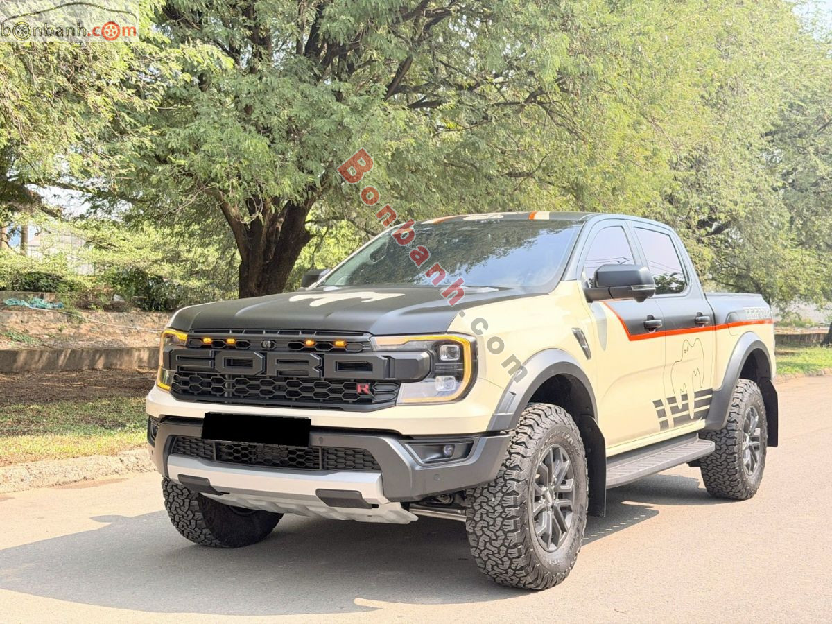Bán ô tô Ford Ranger Raptor 2.0L 4x4 AT - 2025 - xe cũ