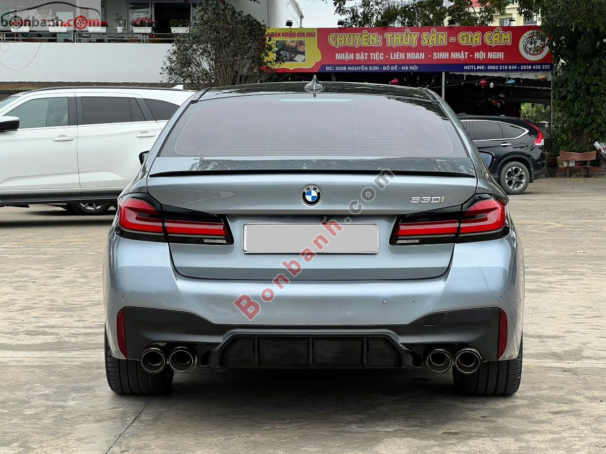 Bán ô tô BMW 5 Series 530i Luxury Line - 2019 - xe cũ