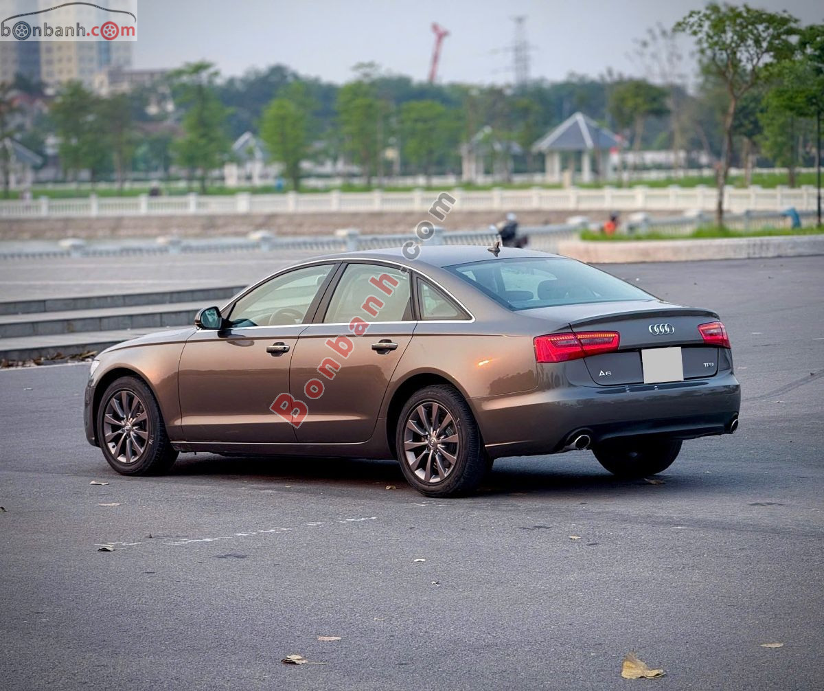 Bán ô tô Audi A6 2.0 TFSI - 2014 - xe cũ