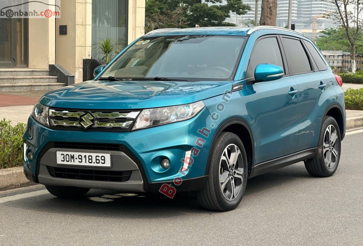 Bán ô tô Suzuki Vitara 1.6 AT - 2016 - xe cũ