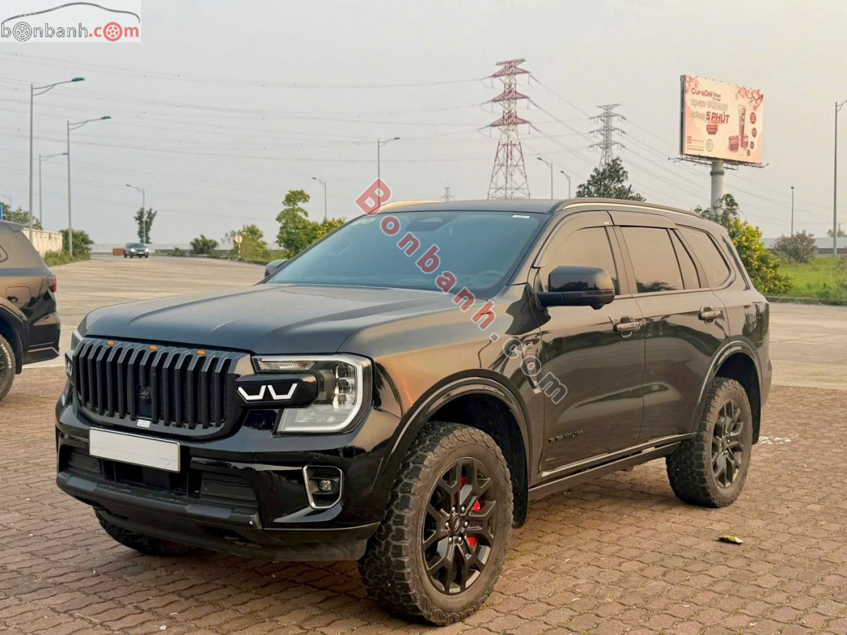 Bán ô tô Ford Everest Titanium 2.0L 4x2 AT - 2025 - xe cũ
