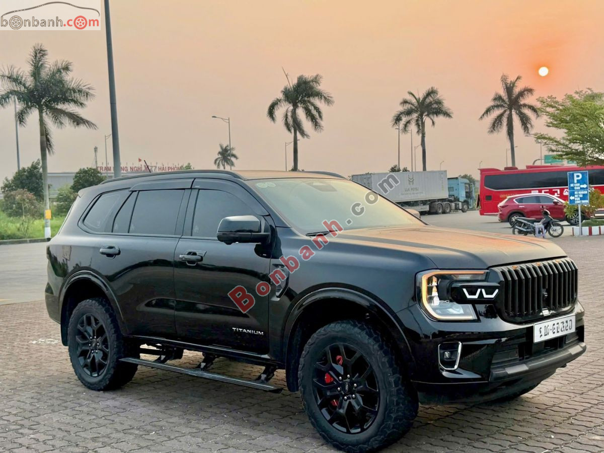 Bán ô tô Ford Everest Titanium 2.0L 4x2 AT - 2025 - xe cũ